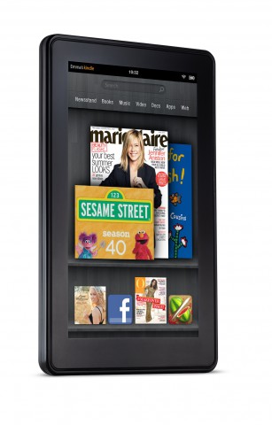 Android-Tablet Kindle Fire (Bild: Amazon)
